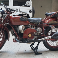 Moto Guzzi superalce 500 militare