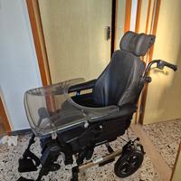 seggiolone polifunzionale per anziani e disabili 