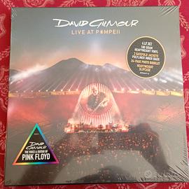 4 LP DAVID GILMOUR LIVE AT POMPEII 180g.