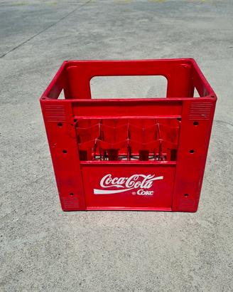 cassetta coca cola 