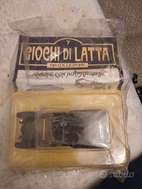 Giochi di latta coupe con autista 1923 fabbri