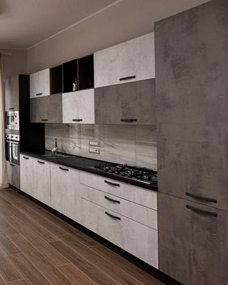 Cucina lineare
