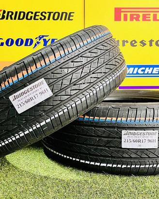 X2: 4 Stagioni 215/60R17 96H -BRIDGESTONE- al 80%