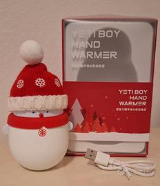 Power bank scaldamani 2 in 1