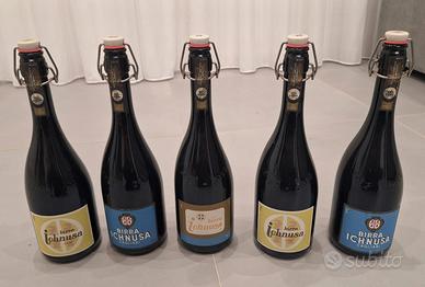 Bottiglie ichnusa da collezione 75cl
