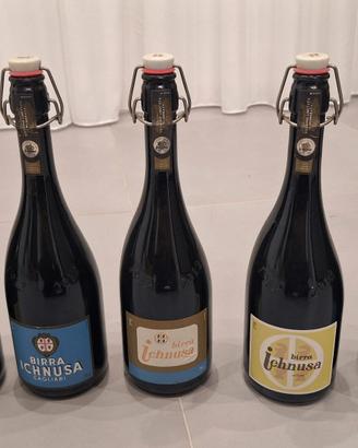 Bottiglie ichnusa da collezione 75cl