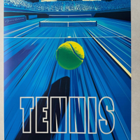 Pollux - Stampa artistica - Tennis -