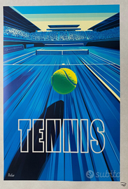 Pollux - Stampa artistica - Tennis -
