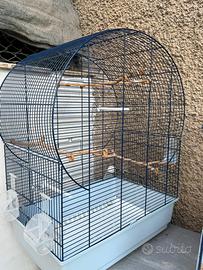 2 Gabbie per inseparabili