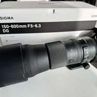 Sigma 150-600mm F5-6.3 DG Contemporary (Nikon)