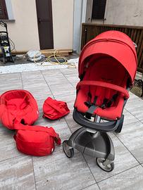 Passeggino Stokke con navicella