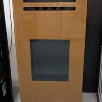 STUFA A PELLET DREAM HYBRID MORETTI DESIGN