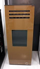 STUFA A PELLET DREAM HYBRID MORETTI DESIGN