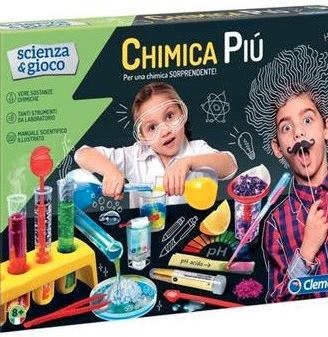 Gioco Chimica Più Clementoni