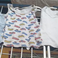 canottiere intime bimbo 3/4 anni