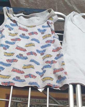 canottiere intime bimbo 3/4 anni