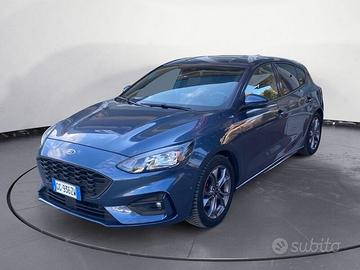 Ford Focus 1.0 EcoBoost Hybrid 155cv ST Line X