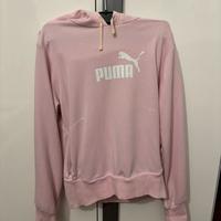 felpa puma rosa