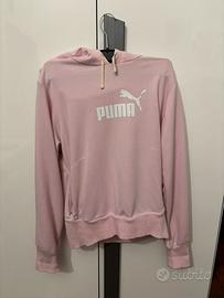 felpa puma rosa