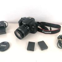 Canon 1300d FULL HD Wi-Fi Solo 1742 Scatti!