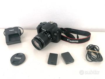 Canon 1300d FULL HD Wi-Fi Solo 1742 Scatti!