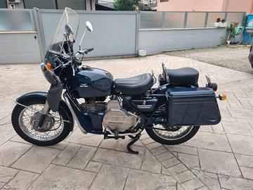 Moto Guzzi Nuovo Falcone 500 (1970) -TARGA ORO FMI