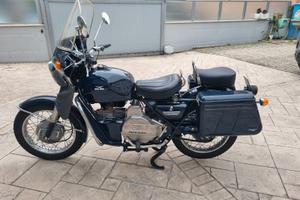 Moto Guzzi Nuovo Falcone 500 (1970) -TARGA ORO FMI