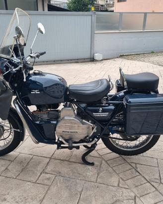 Moto Guzzi Nuovo Falcone 500 (1970) -TARGA ORO FMI