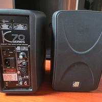 Casse audio complete di connettori 