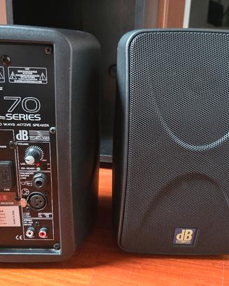 Casse audio complete di connettori 