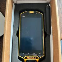 Telefono portatile RUNBO x5 android waterproof
