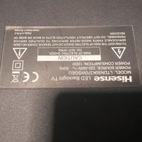 LTDN50K370WSGEU tv 50 pollici hisense