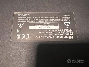 LTDN50K370WSGEU tv 50 pollici hisense