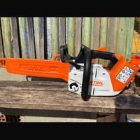 Motosega professionale a batteria stihl msa 220 tc