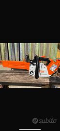 Motosega professionale a batteria stihl msa 220 tc