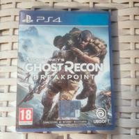 giochi play 4 Ghost record break point