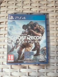 giochi play 4 Ghost record break point