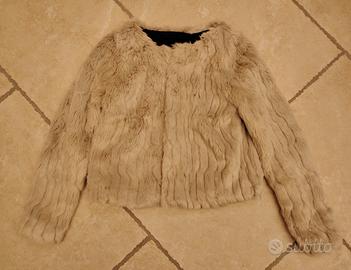 Giacchino in pelliccia ecologica, Only.