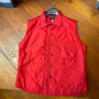 Gilet Armani rosso