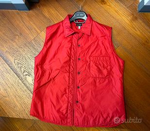 Gilet Armani rosso