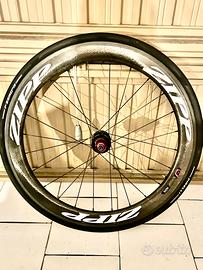 Cerchio posteriore zipp 404  (58mm / rim brake)