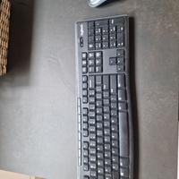 Logitech Mouse e Keyboard Wireless