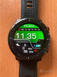 Smartwatch con elettrocardiogramma