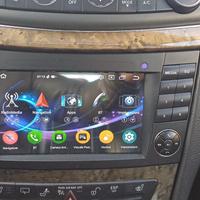 AUTORADIO ANDROID PER MERCEDES W211