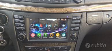 AUTORADIO ANDROID PER MERCEDES W211
