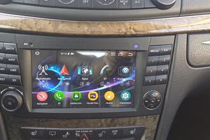 AUTORADIO ANDROID PER MERCEDES W211