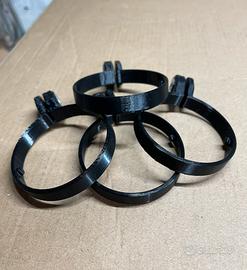 FASCETTE SUPPORTI parafango anteriore Ducati Cagiv