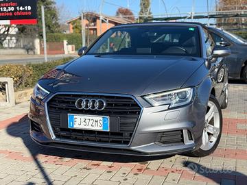 Audi A3 Cabrio 2.0 TDI S tronic 150 CV NAVI.