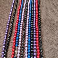 collane molto lunghe in plastica