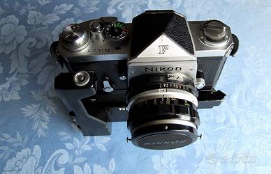 NIKON F Con motore F36 Da Collezione!!!